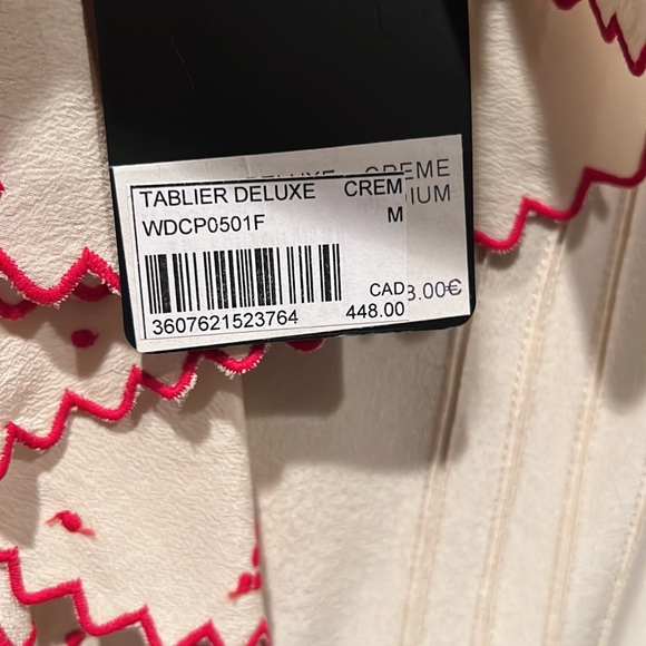 NWT ZADIG&VOLTAIRE Blouse sz Medium - Picture 3 of 4